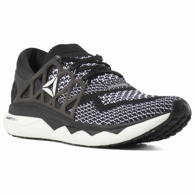 Reebok Custom Floatride Run Bežecké Tenisky Damske - Čierne/Biele SR3245UF